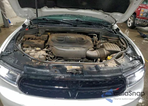 2016 Dodge Durango Limited из США, поврежденный, VIN 1C4RDJDG8GC484730